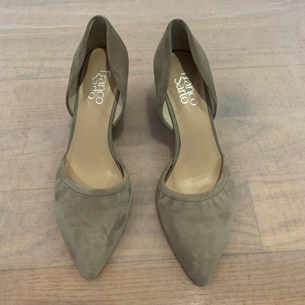 Franco Sarto, Fenway Wedge Heel, Cocco color